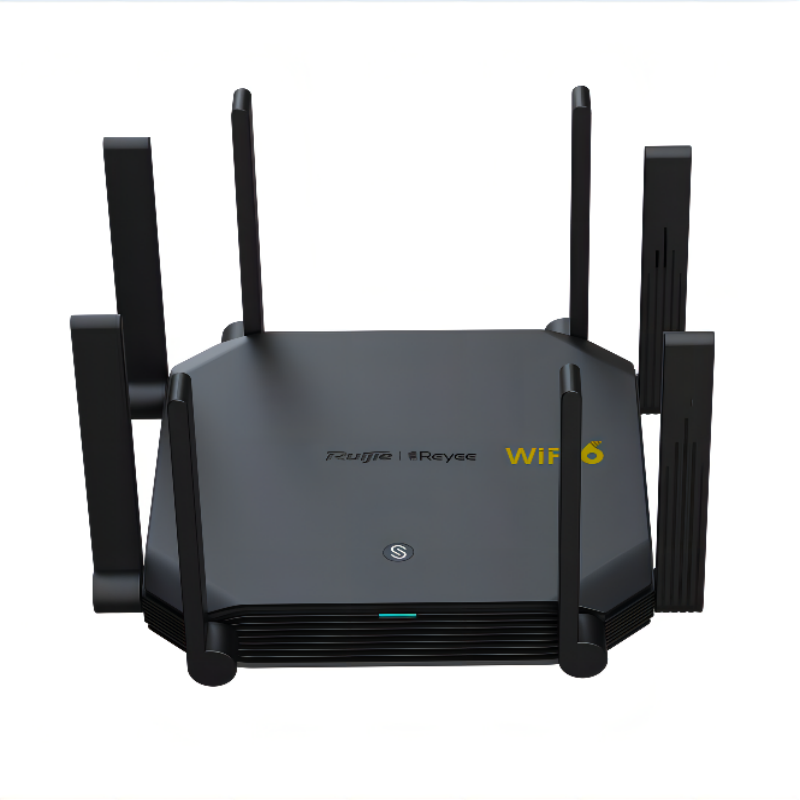 锐捷ruijie无线wifi6路由器千兆双频3200m高速穿墙rgew3200gx