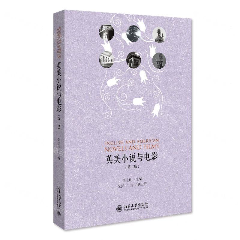 【N】英美小说与电影(第2版)-9787301335062
