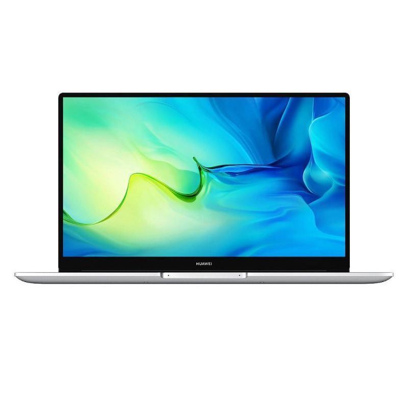 华为 Matebook D15英寸锐龙版 全新7nm R5 16GB+512GB 皓月银 护眼全面屏轻薄本笔记本(BY)