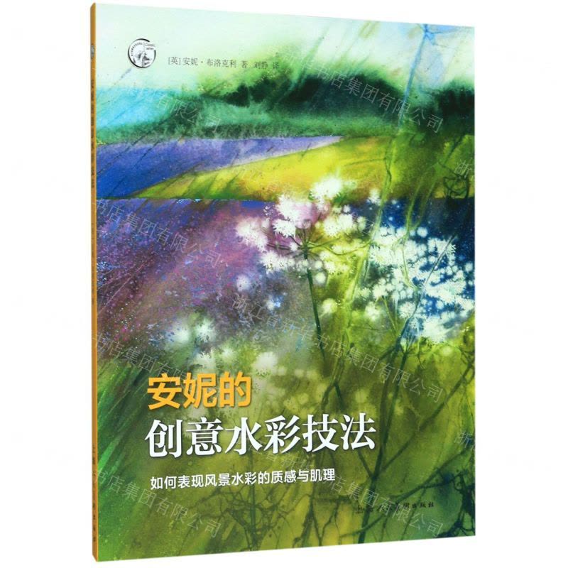[N]安妮的创意水彩技法(如何表现风景水彩的质感与肌理)/西方经典美术技法译丛-9787558614798图片