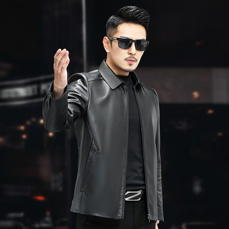 免费退换 时尚青年单西便服男士商务休闲外套秋新款格子西装男修身西服春秋单西修身外套西服西装专柜正品特款高清大图