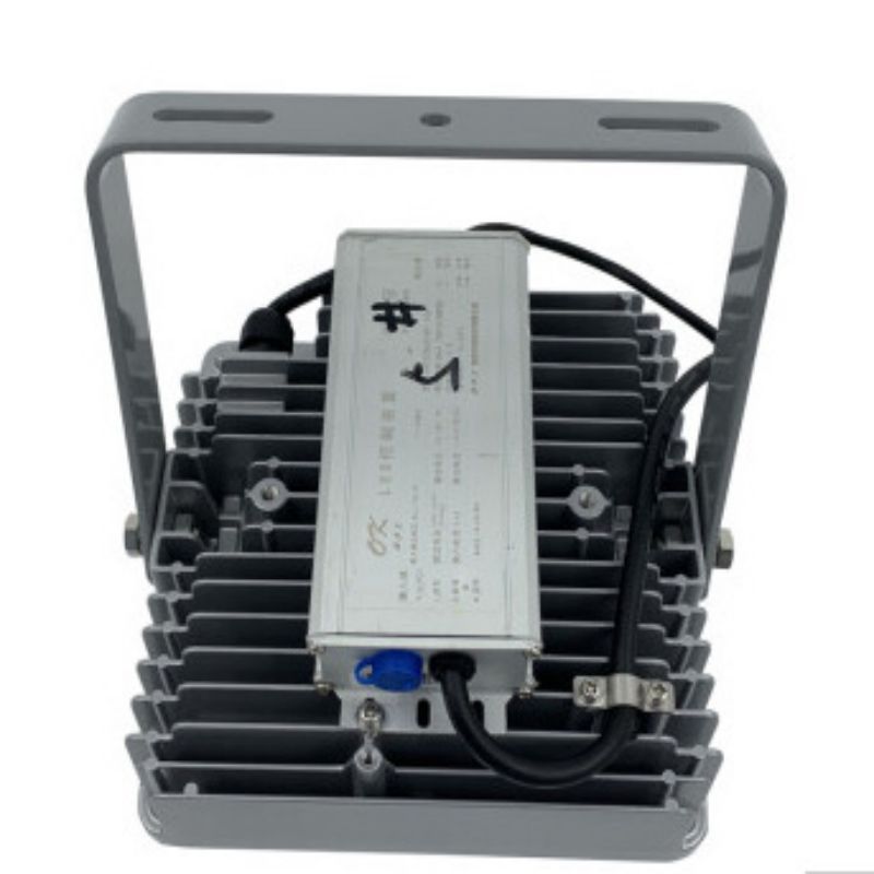 明特佳 LED投光灯 JR9203A 100W 供电方式:市电 5700K IP66 灰色 单位:套高清大图