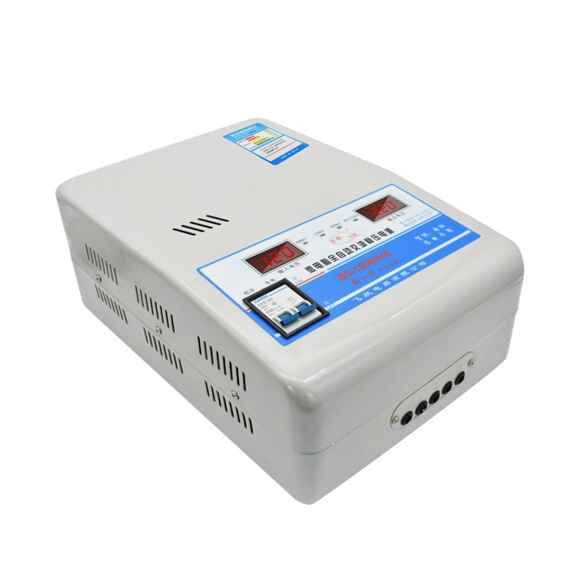 闪电客稳压器220v全自动家用15000w大功率超低压空调调压器15kw铜6800