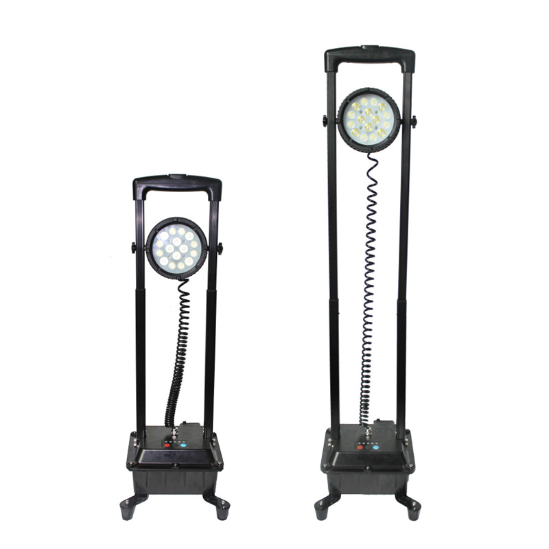 XD JX.XINGDIAN 防爆升降充电灯XD-072 套高清大图