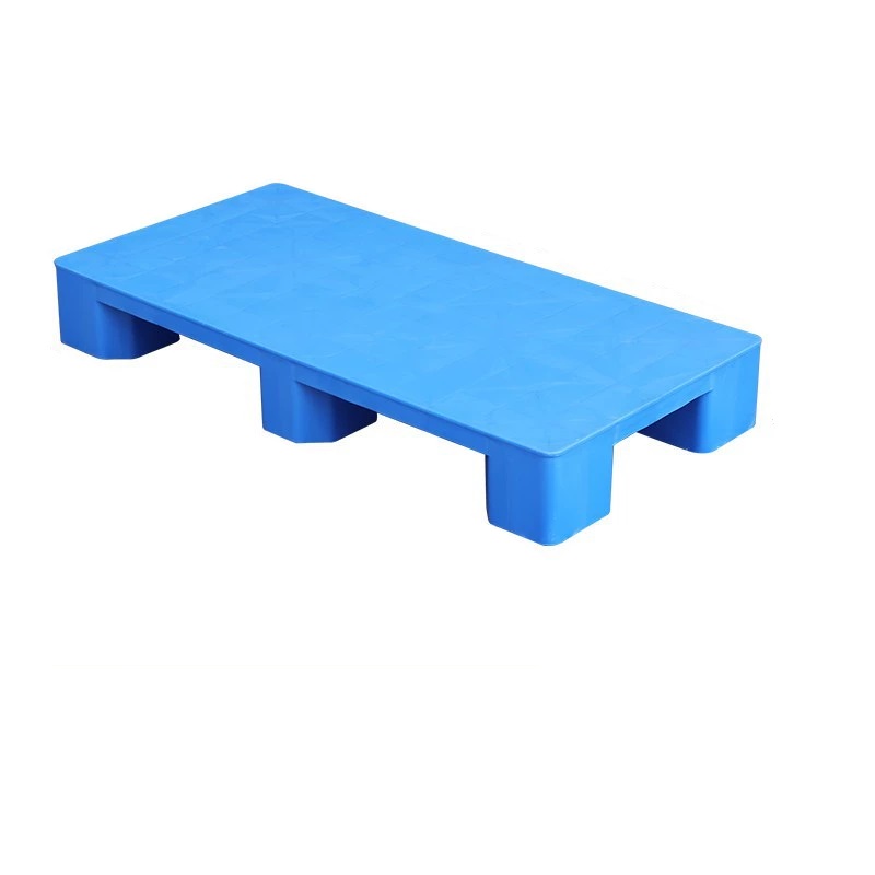 宁储 塑料托盘 平板六脚托盘 100*50*14cm 张高清大图