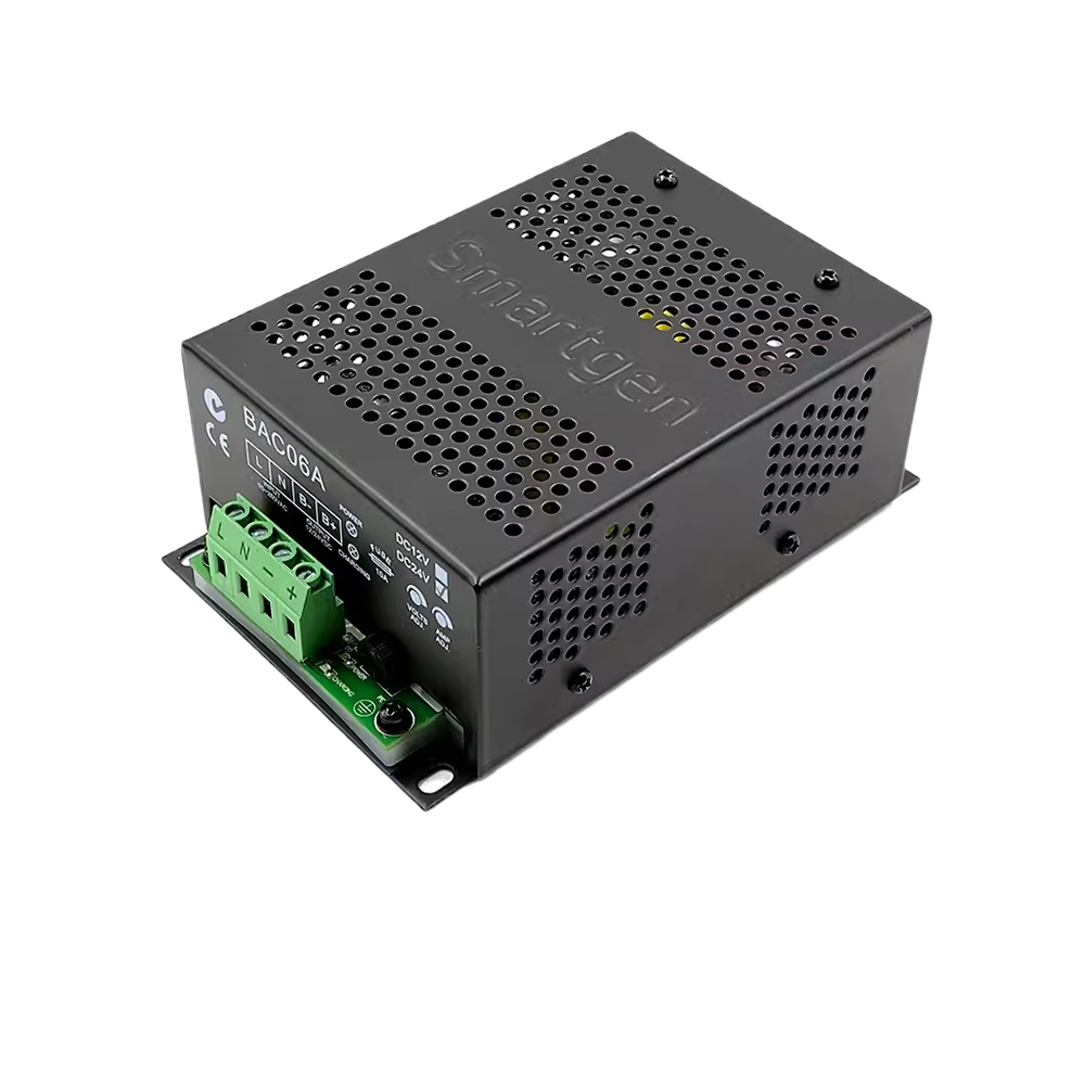 蓄电池充电器;BAC06A/DC24V;输入电压(V):220;充电电压(V):24; 1台