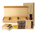 茶马世家2015年福鼎铂金寿眉小方片礼盒装180g（30g*6盒）