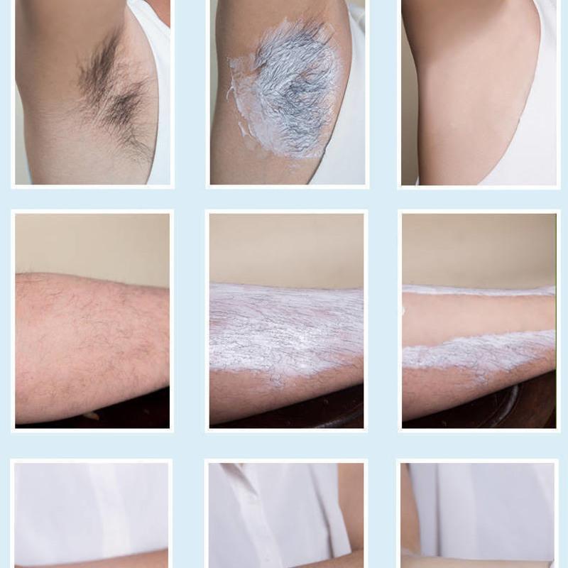 绝毛液脱毛男女大瓶洗面装男士四肢腋毛脱毛膏绝毛液80g