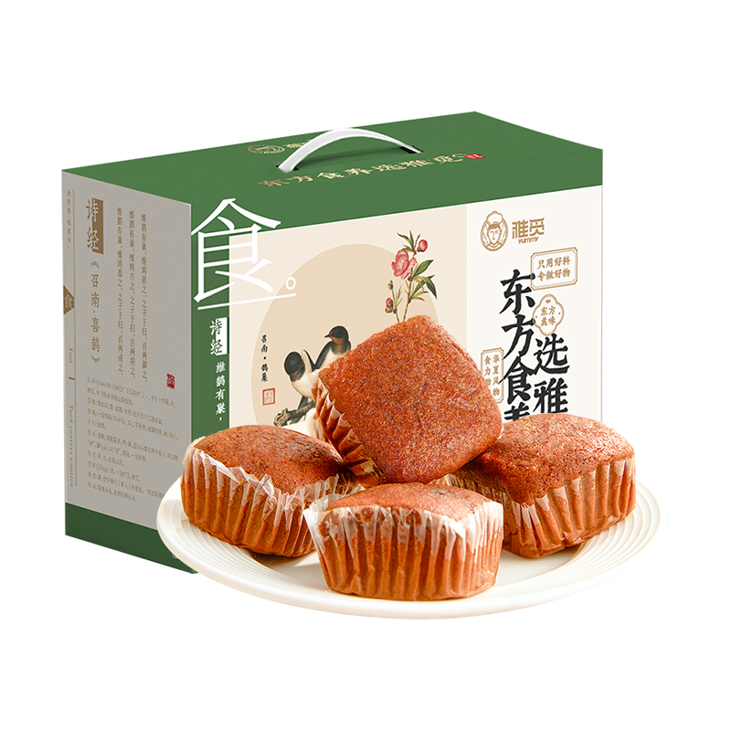 雅觅 元气蜂蜜 枣糕 1000g/箱