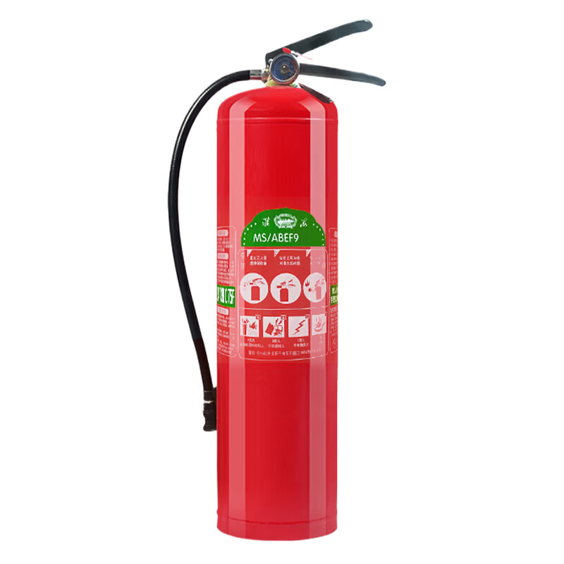 淮海 MS/ABEF9 手提式水基型灭火器9L 国家消防认证 家商用工厂公司用水系灭火器 消防器材高清大图