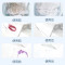 膜小白 爆炸盐1100g*3桶去污彩漂粉油污去黄浸泡免搓洗桶装洗衣粉洗衣服