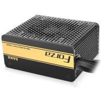 先马(SAMA)金牌600 额定600W (全电压/80PLUS认证/主动式PFC/扁线材) 台式机电脑电源