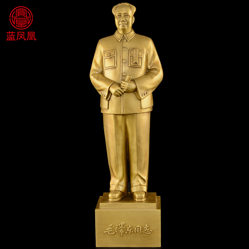 美帮汇铜像铜全身摆件摆像塑像大号办公室客厅 39号铜像开国大典高清大图