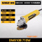 得伟DEWALT DW810B 角磨机 后开关100mm710W 多功能手磨机砂轮机金属石材切割打磨抛光 台