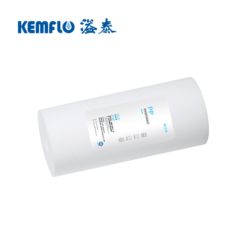 溢泰康富乐KEMFLO净水器 通用型大胖瓶前置过滤器10寸PP棉滤芯支高清大图