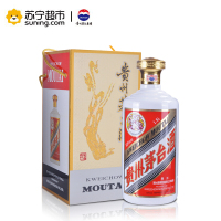茅台 飞天 53度 1.5L 1500ml 大容量3斤装 酱香型白酒 单瓶装