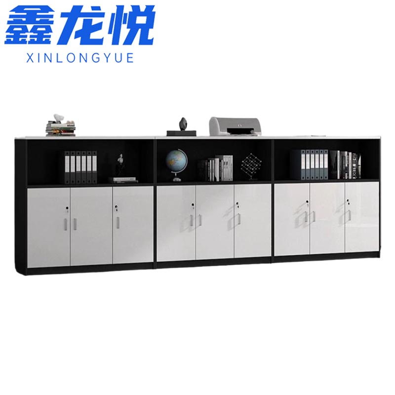 鑫龙悦办公柜7689高清大图