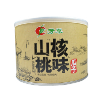 芳草罐装核桃瓜子218克*2炒货葵瓜子年货