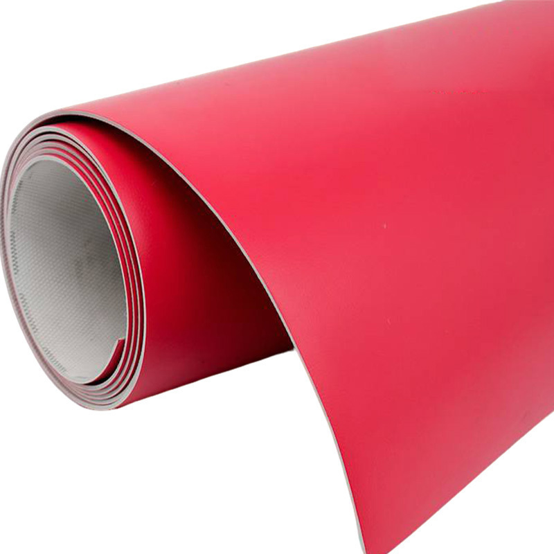 天空桥 阻燃地板 大红2.0mm含安装 平方米高清大图