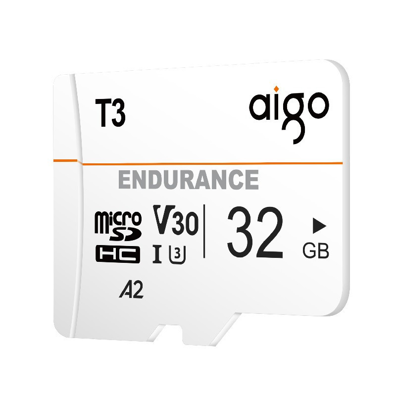 爱国者(aigo)T3手机内存卡32G tf卡+读卡器套餐组合商品