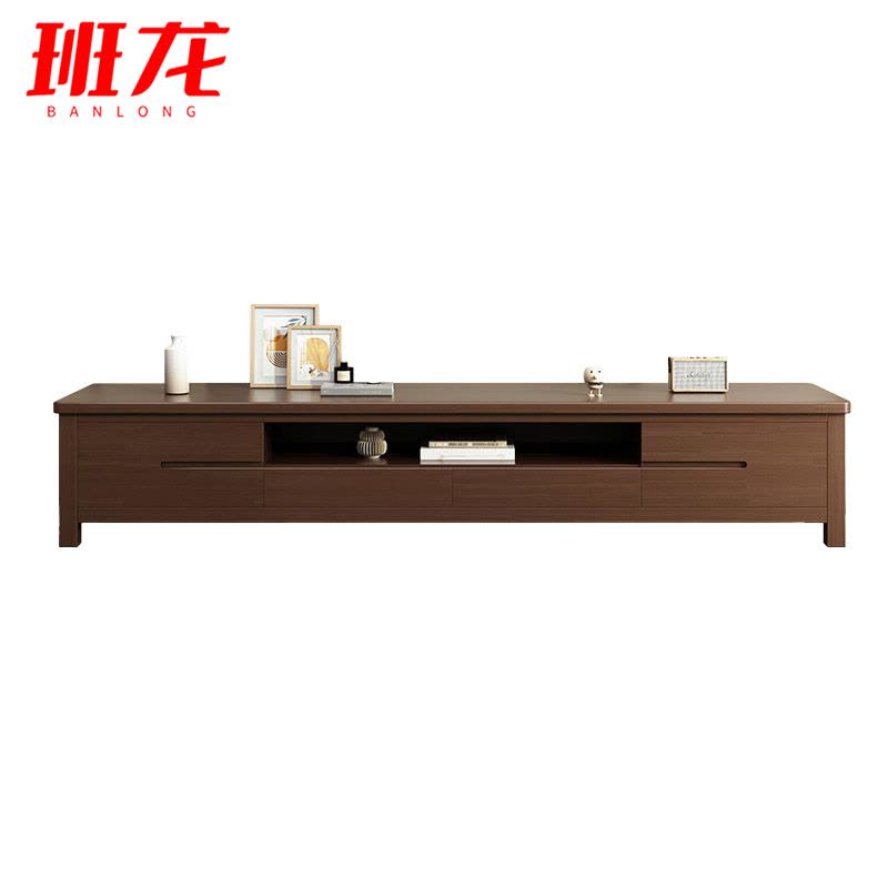 班龙电视柜150*38*45cm台图片