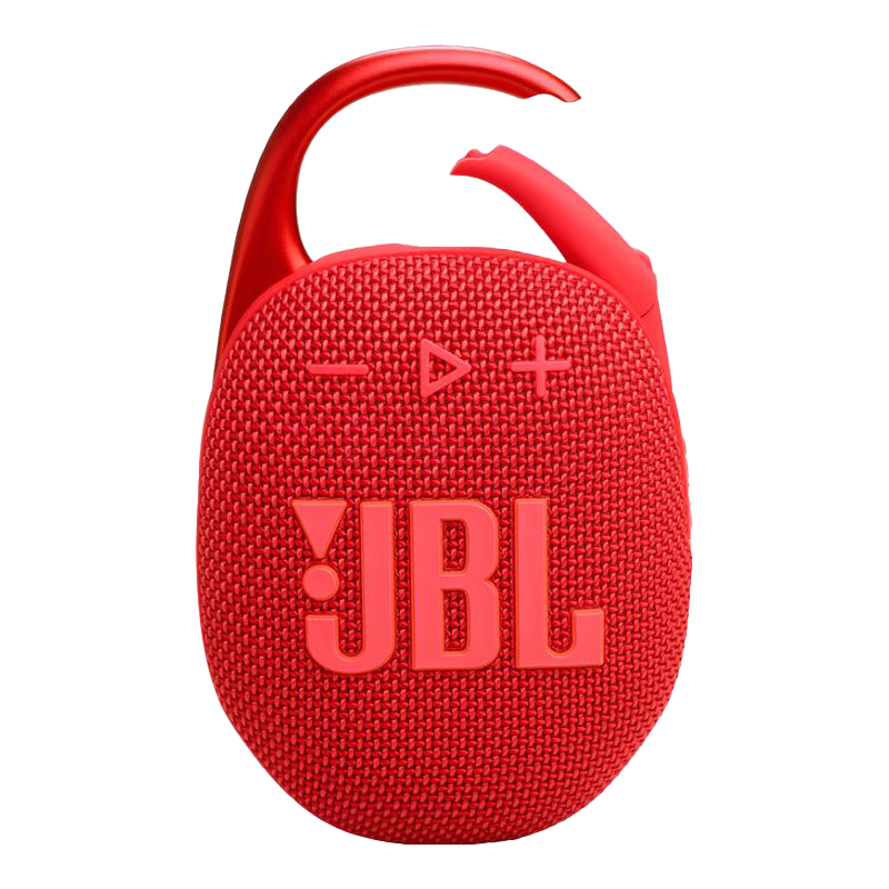 JBL CLIP5 音乐盒五代 蓝牙音箱 户外便携音响 防水音箱 露营装备 jbl clip5 音响 迷你音箱 红色