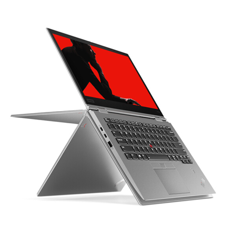 ThinkPad X1 Yoga-02CD 14英寸触摸屏笔记本电脑（i7-10710U 16GB 2TB固态 4K屏 W10P）三年保修 钛灰