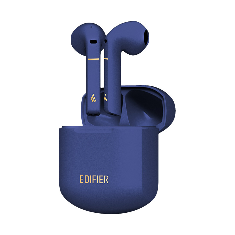 漫步者(EDIFIER) Z2 Plus 真无线蓝牙耳机 半入耳式耳机 适用华为苹果安卓小米 z2 蓝色 猫宁