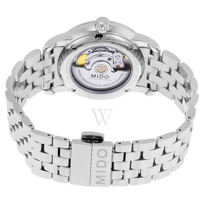 官方正品美度mido瑞士手表baroncelli贝伦赛丽系列经典款运动时尚自动