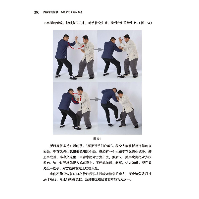 醉染图书内家拳几何学:三维空间里的劲与意9787571426439高清大图