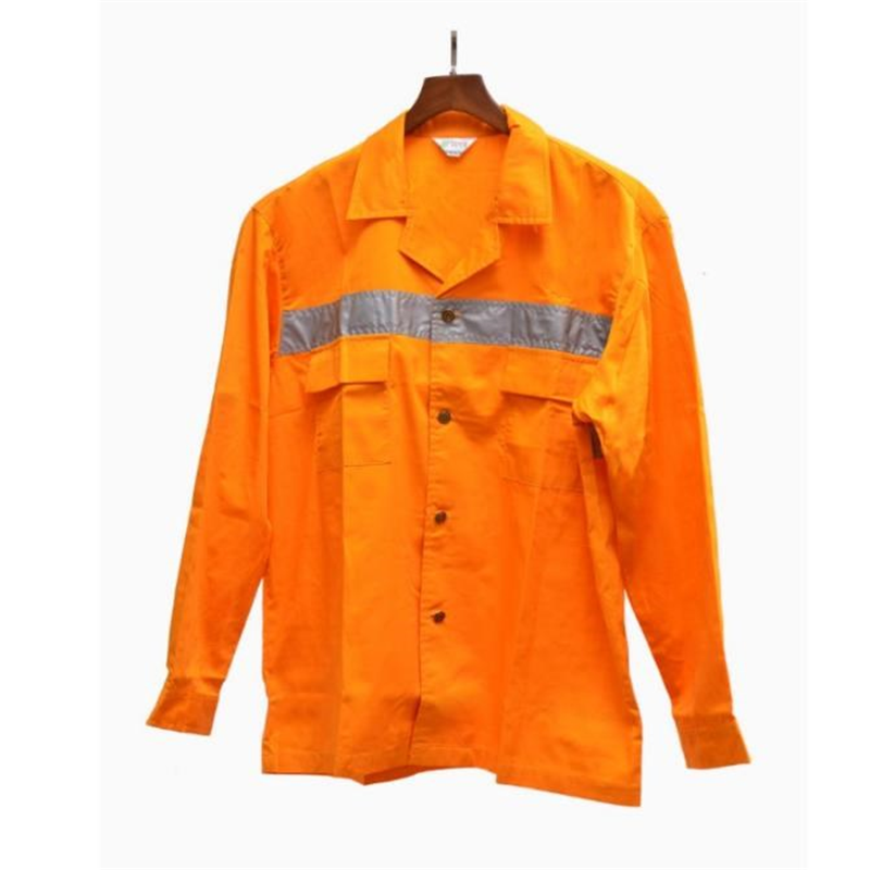 黄长袖 工作服