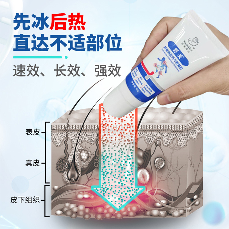 肿痛消医用冷敷凝胶(60G医用型)