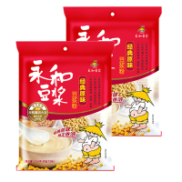 永和豆浆经典原味豆浆粉350g*2袋速溶豆浆粉营养冲饮早餐非转基因大豆冲调粉