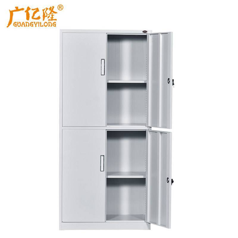 广亿隆钢制办公柜档案柜资料柜文件柜铁皮柜通双节柜WH-TSG85#A/个 WH-TSG85#B/个