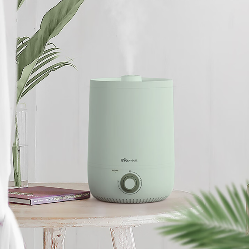 小熊家用加湿器大雾量增湿器卧室办公室桌面4.5L加湿器JSQ-C45S9高清大图