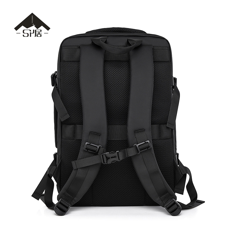 三人居 可扩容双肩包 SRJYY65 个高清大图