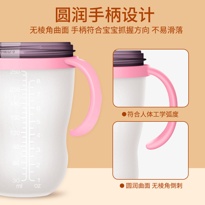 150ml宽口径绿色硅胶奶瓶防胀气自带一滴流量奶嘴CPC国际安全认证不含BPA