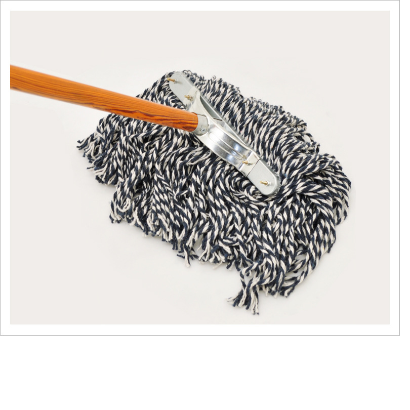 德力彩 棉线尘推 拖把 30cm 个高清大图