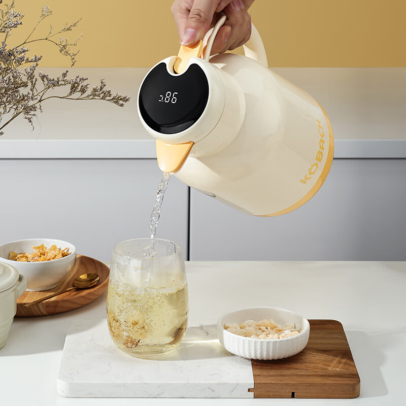 康巴赫智能温显桌面壶LPH130G01(单位:个)高清大图