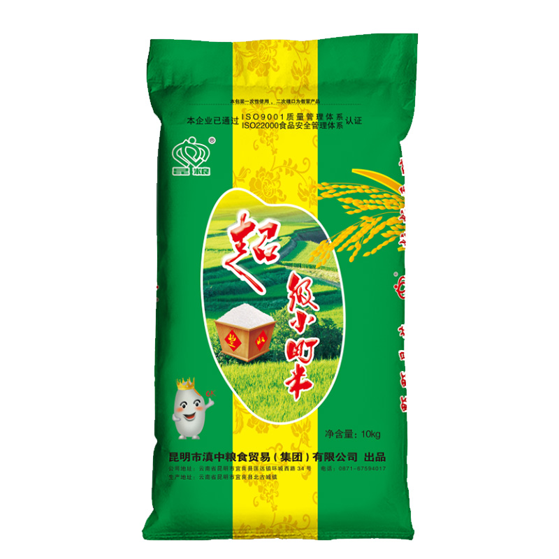 超级小町米10kg参数