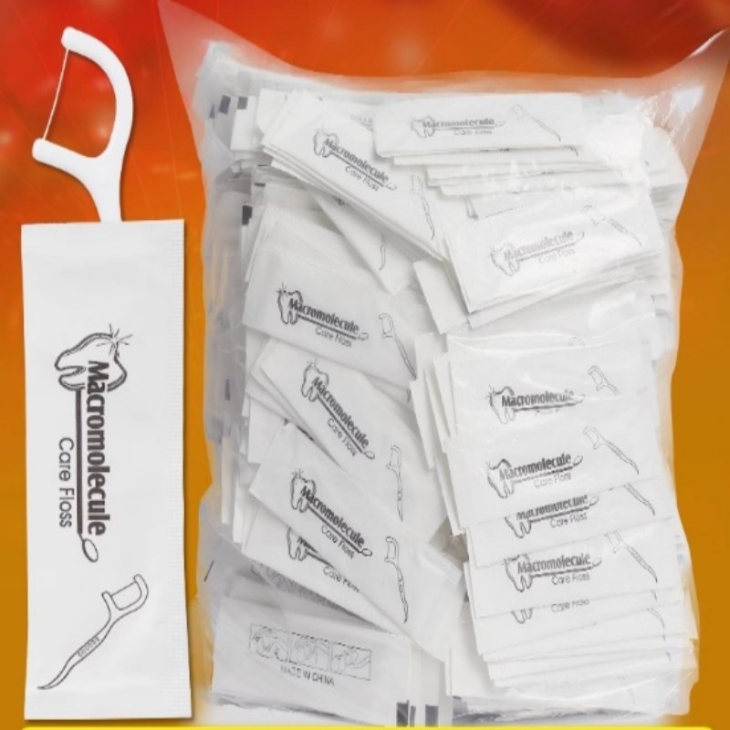 牙线棒500支单个包装(单位:包)高清大图