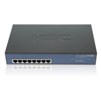 华三（H3C）MS4008 8口全千兆非网管监控专用企业级网络交换机