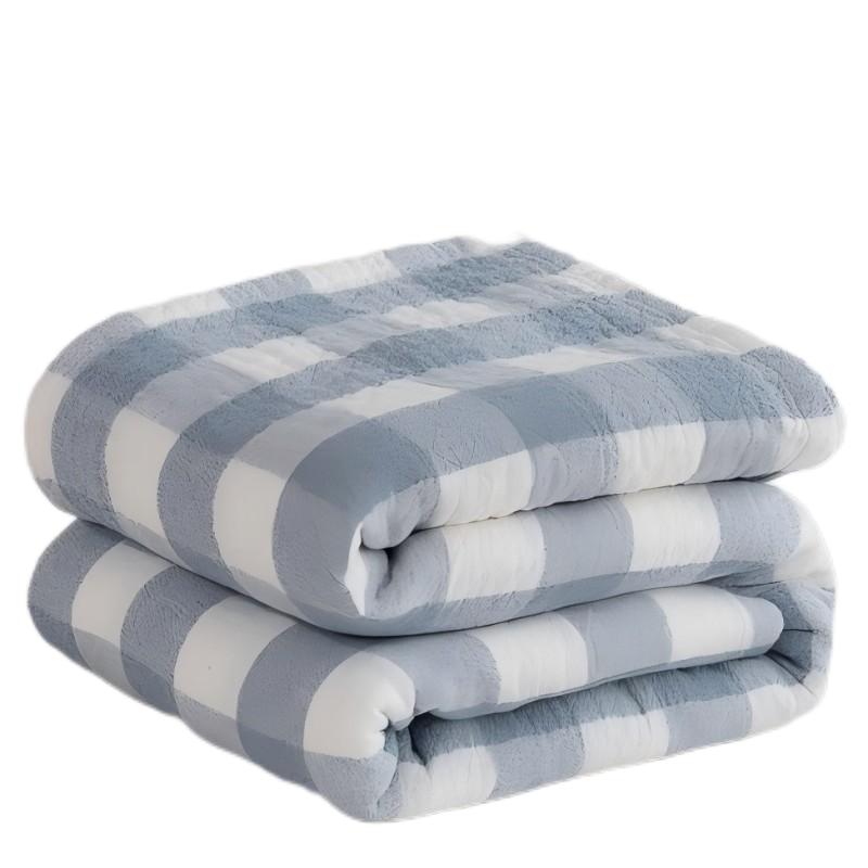梦丽赛纱布盖毯毛巾被150cm×200cm(条)