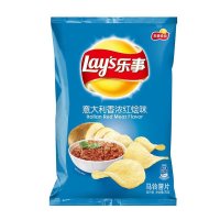 乐事(LAY'S) 薯片 意大利香浓烩味70g袋装(休闲零食)新旧包装交替发货