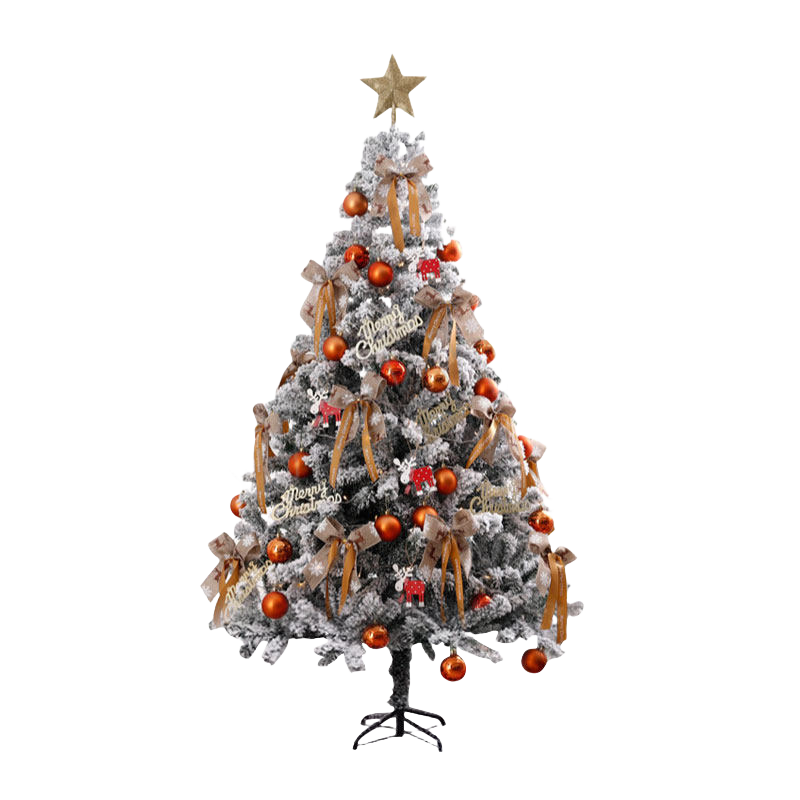 苏识 1216圣诞树套餐 植绒落雪款1.2m(个)