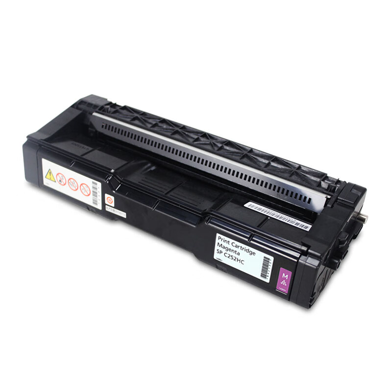 理光(Ricoh)SP C252HC 红色墨粉盒1支装 适用于SP C252DN/252SF高清大图