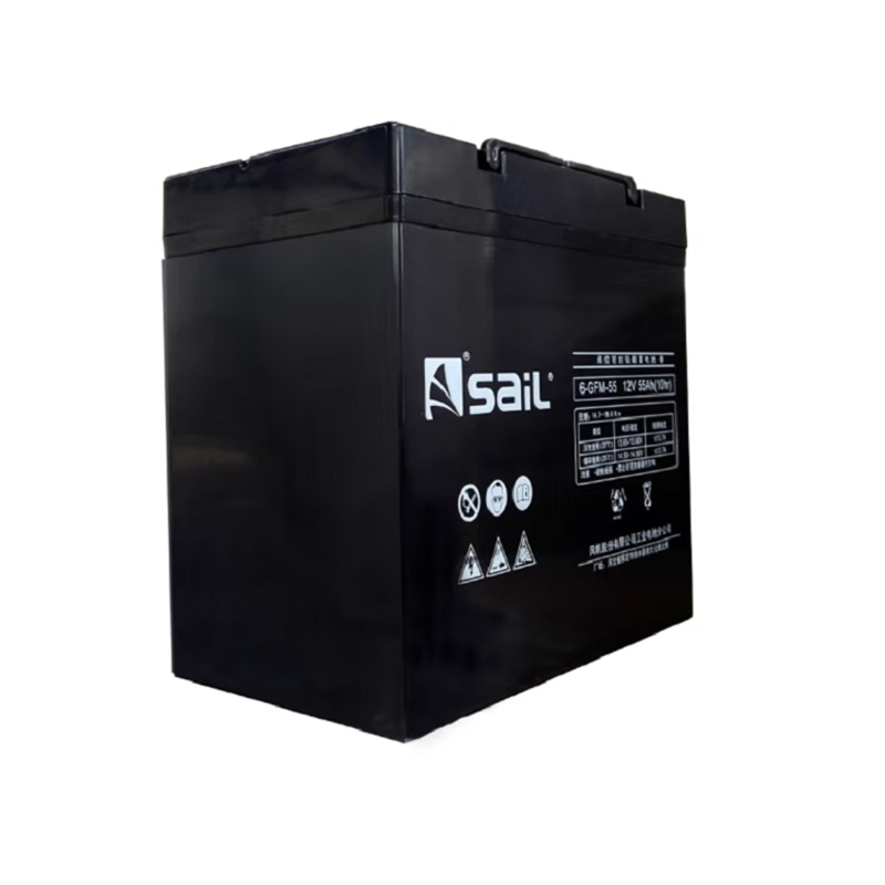 风帆(sail) 蓄电池 6-GFM-55 (只)含配件高清大图