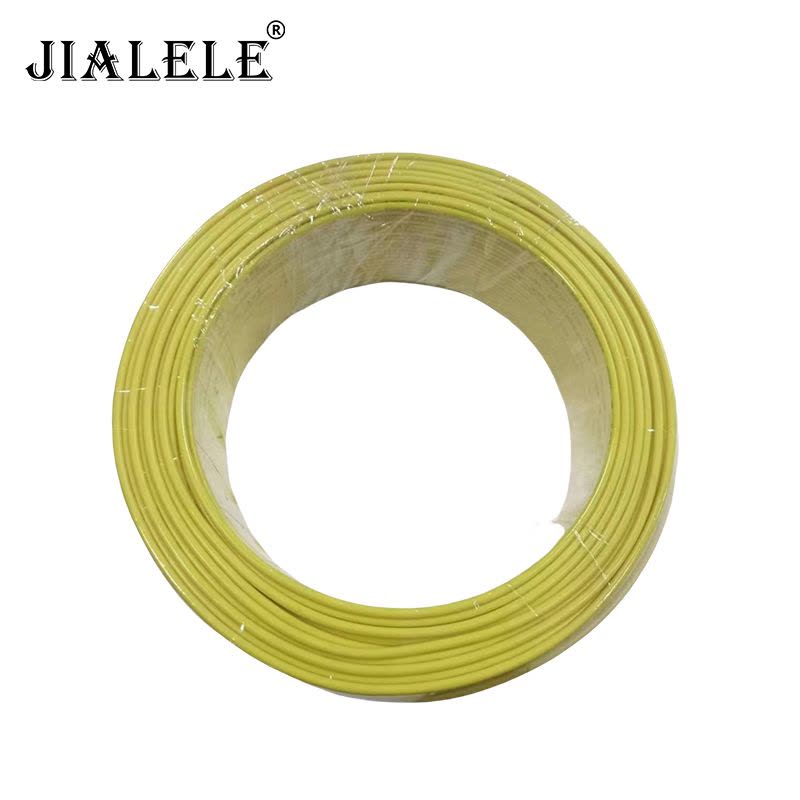 JIALELE 塑铜线 BV6 220V 100米/捆图片