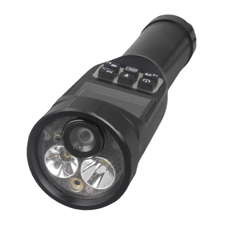 为佳天 高清摄像手电筒巡检仪 语音播报 JW7135 台 128G高清大图