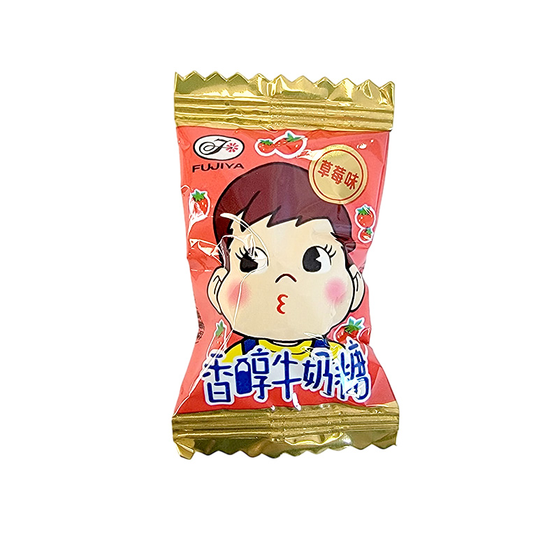 不二家牛奶糖香醇牛奶糖夹心牛奶糖多口味混合散装结婚喜糖500g高清大图